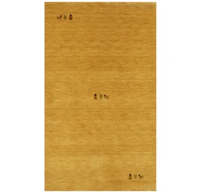 Golden Peach Tribal 3X5 Gabbeh Modern Rug