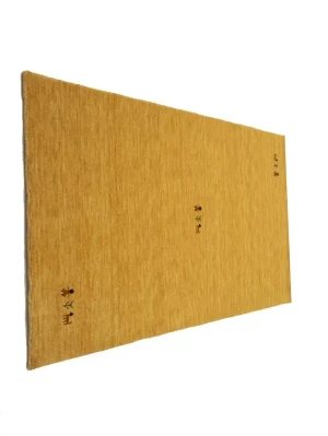 Golden Peach Tribal 3X5 Gabbeh Modern Rug