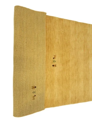 Golden Peach Tribal 3X5 Gabbeh Modern Rug