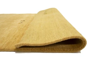 Golden Peach Tribal 3X5 Gabbeh Modern Rug