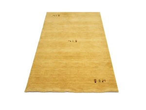 Golden Peach Tribal 3X5 Gabbeh Modern Rug