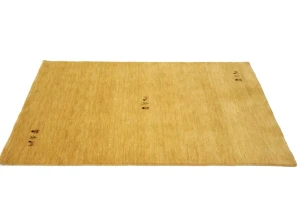 Golden Peach Tribal 3X5 Gabbeh Modern Rug