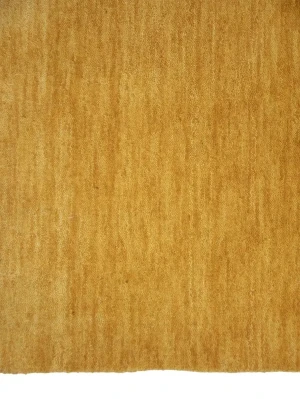 Golden Peach Tribal 3X5 Gabbeh Modern Rug