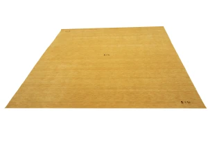 Golden Peach Tribal 8X10 Gabbeh Modern Rug