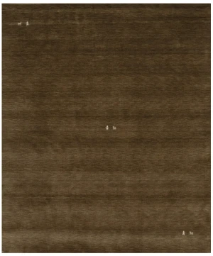 Brown Tribal 8X10 Gabbeh Modern Rug