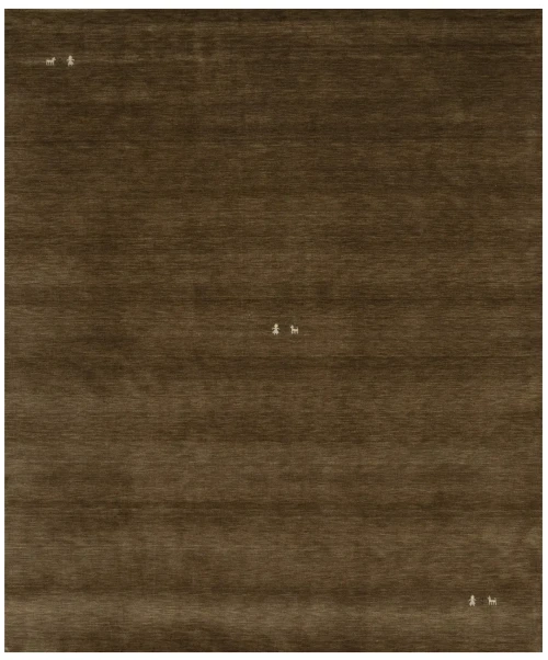 Brown Tribal 8X10 Gabbeh Modern Rug