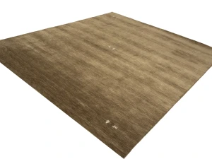 Brown Tribal 8X10 Gabbeh Modern Rug