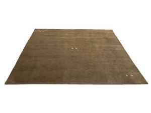 Brown Tribal 8X8 Gabbeh Modern Square Rug