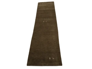Brown Tribal 3X12 Gabbeh Modern Runner Rug