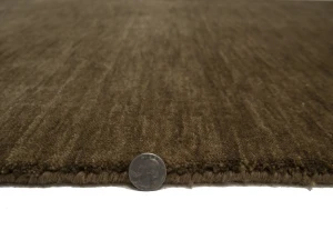 Brown Tribal 3X12 Gabbeh Modern Runner Rug