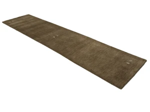 Brown Tribal 3X12 Gabbeh Modern Runner Rug