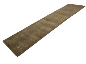 Brown Tribal 3X12 Gabbeh Modern Runner Rug