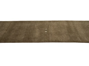 Brown Tribal 3X12 Gabbeh Modern Runner Rug