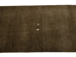 Brown Tribal 3X12 Gabbeh Modern Runner Rug