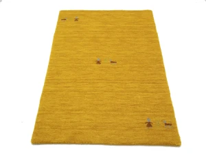 Marigold Pictorial Gabbeh Modern Rug in All Size