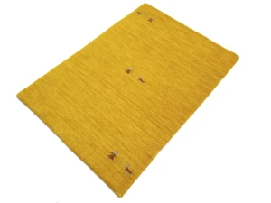 Marigold Pictorial Gabbeh Modern Rug in All Size