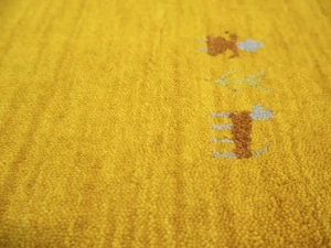 Marigold Pictorial Gabbeh Modern Rug in All Size