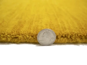 Marigold Pictorial Gabbeh Modern Rug in All Size