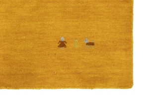 Marigold Tribal 6X6 Gabbeh Modern Square Rug
