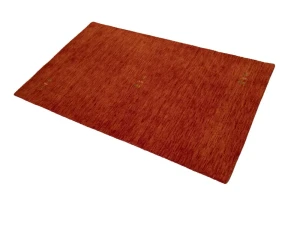 Orange-red Tribal 3X5 Gabbeh Modern Rug