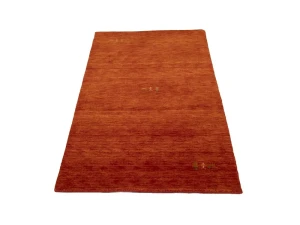 Orange-red Tribal 3X5 Gabbeh Modern Rug