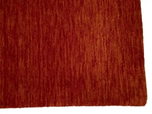 Orange-red Tribal 3X5 Gabbeh Modern Rug