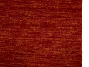 Orange-red Tribal 3X5 Gabbeh Modern Rug
