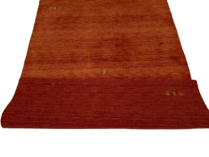 Orange-red Tribal 4X6 Gabbeh Modern Rug