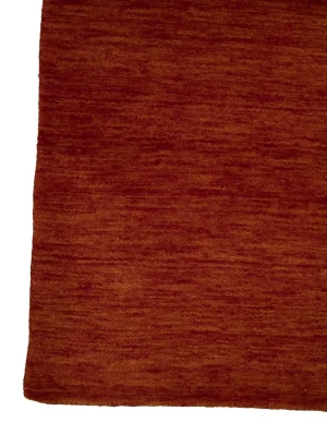 Orange-red Tribal 4X6 Gabbeh Modern Rug