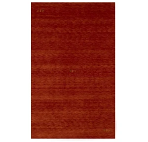 Orange-red Tribal 5X8 Gabbeh Modern Rug