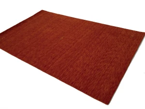 Orange-red Tribal 5X8 Gabbeh Modern Rug