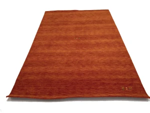 Orange-red Tribal 5X8 Gabbeh Modern Rug