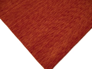 Orange-red Tribal 5X8 Gabbeh Modern Rug