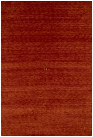 Orange-red Tribal 6X9 Gabbeh Modern Rug