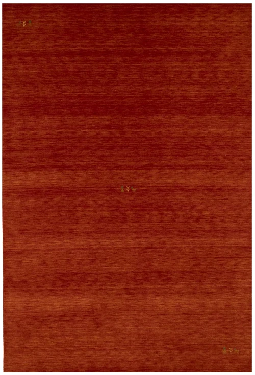 Orange-red Tribal 6X9 Gabbeh Modern Rug