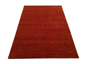 Orange-red Tribal 6X9 Gabbeh Modern Rug