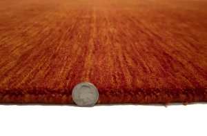Orange-red Tribal 6X9 Gabbeh Modern Rug