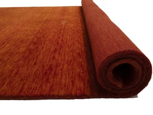Orange-red Tribal 6X9 Gabbeh Modern Rug