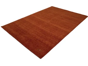 Orange-red Tribal 6X9 Gabbeh Modern Rug