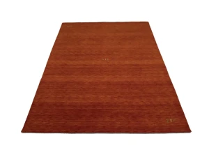 Orange-red Tribal 6X9 Gabbeh Modern Rug