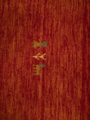 Orange-red Tribal 6X9 Gabbeh Modern Rug
