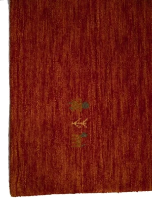 Orange-red Tribal 6X9 Gabbeh Modern Rug
