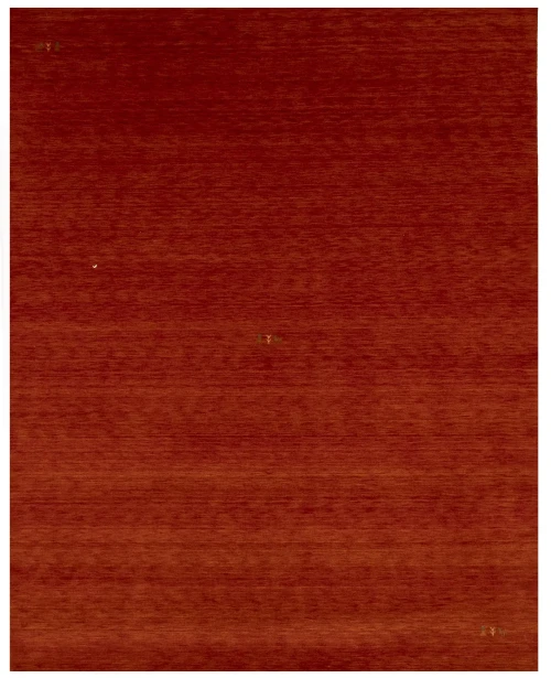 Orange-red Tribal 8X10 Gabbeh Modern Rug