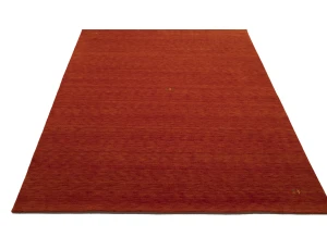 Orange-red Tribal 8X10 Gabbeh Modern Rug