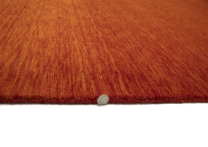 Orange-red Tribal 8X10 Gabbeh Modern Rug