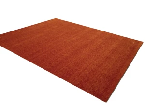 Orange-red Tribal 8X10 Gabbeh Modern Rug