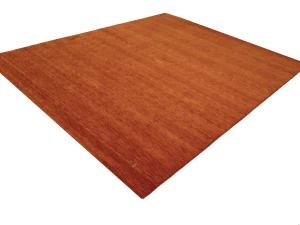 Orange-red Tribal 8X10 Gabbeh Modern Rug