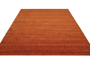 Orange-red Tribal 8X10 Gabbeh Modern Rug