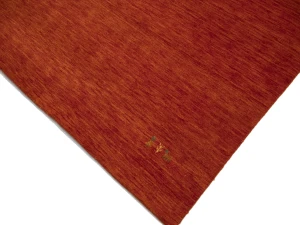 Orange-red Tribal 8X10 Gabbeh Modern Rug