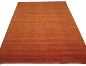 Orange-red Tribal 9X12 Gabbeh Modern Rug